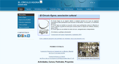 Desktop Screenshot of foro.circuloagora.com