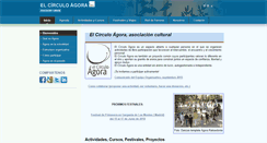 Desktop Screenshot of circuloagora.com