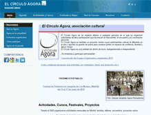 Tablet Screenshot of circuloagora.com
